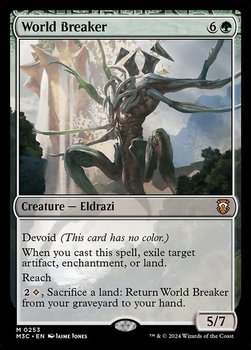 [Foil] M3C 253 World Breaker (Ripple Foil) M