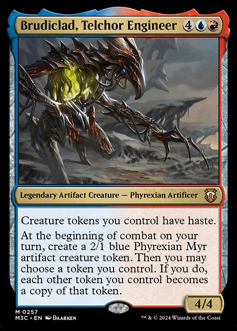 M3C 257 Brudiclad, Telchor Engineer M