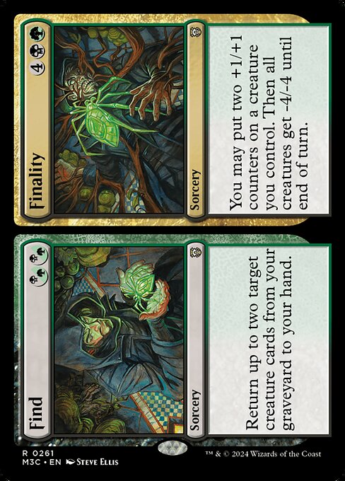 [Foil] M3C 261 Find // Finality (Ripple Foil) R