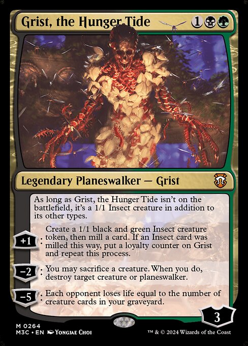 [Foil] M3C 264 Grist, the Hunger Tide (Ripple Foil) M