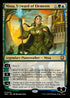 [Foil] M3C 270 Nissa, Steward of Elements (Ripple Foil) M