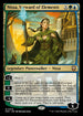 [Foil] M3C 270 Nissa, Steward of Elements (Ripple Foil) M