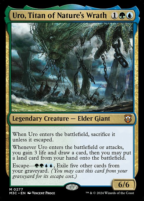 M3C 277 Uro, Titan of Nature's Wrath M