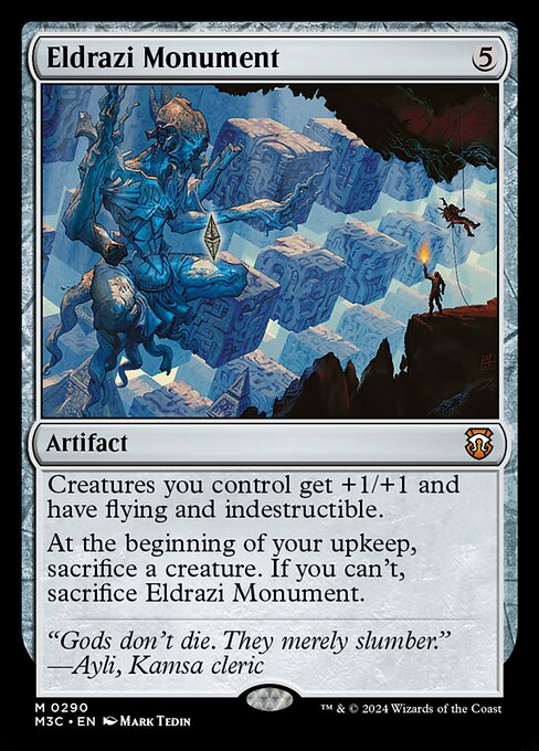 M3C 290 Eldrazi Monument M