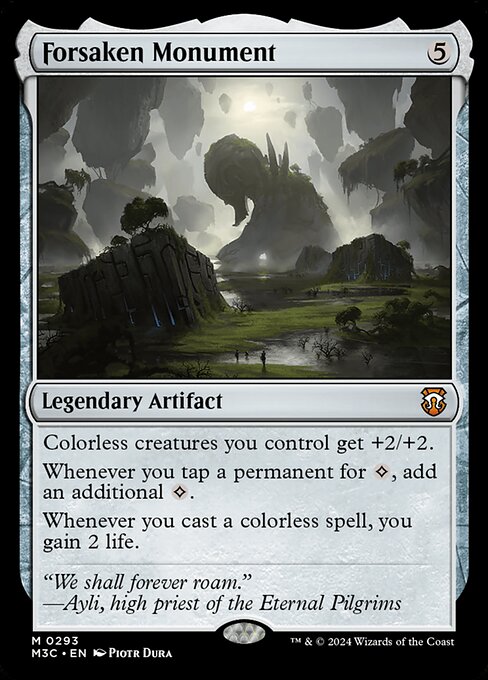 [Foil] M3C 293 Forsaken Monument (Ripple Foil) M