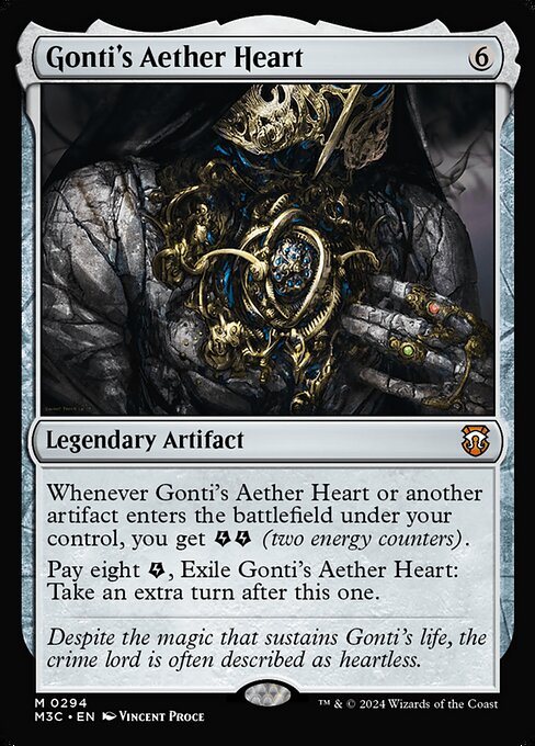 M3C 294 Gonti's Aether Heart M