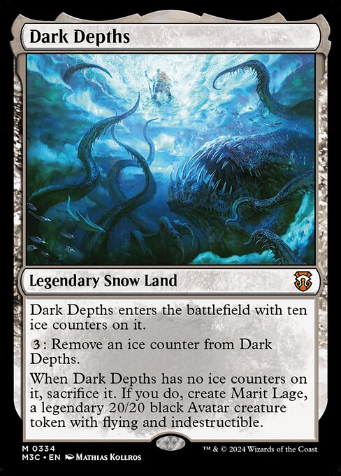 M3C 334 Dark Depths M