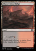 [Foil] M3C 373 Shadowblood Ridge (Ripple Foil) R