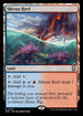 [Foil] M3C 375 Shivan Reef (Ripple Foil) R
