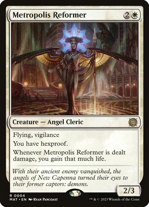 [Foil] MAT 004 Metropolis Reformer R