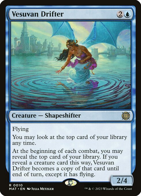 [Foil] MAT 010 Vesuvan Drifter R