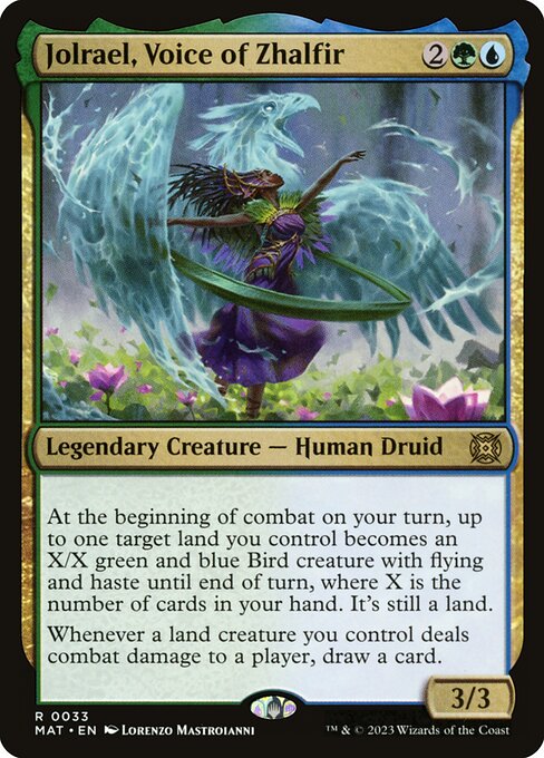 [Foil] MAT 033 Jolrael, Voice of Zhalfir R
