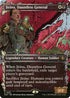 [Foil] MAT 082 Jirina, Dauntless General (Borderless) R