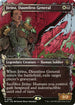 [Foil] MAT 082 Jirina, Dauntless General (Borderless) R