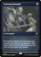 [Foil Etched] MAT 109 Training Grounds (Foil Etched) R