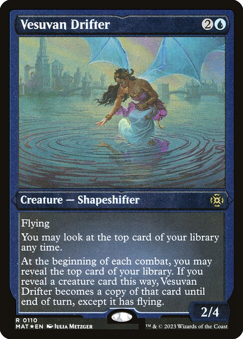 [Foil Etched] MAT 110 Vesuvan Drifter (Foil Etched) R
