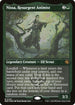 [Foil Etched] MAT 122 Nissa, Resurgent Animist (Foil Etched) M