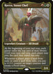 [Foil Etched] MAT 144 Rocco, Street Chef (Foil Etched) R