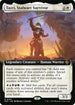 [Foil] MAT 154 Tazri, Stalwart Survivor (Extended Art) R