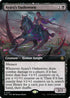 [Foil] MAT 157 Ayara's Oathsworn (Extended Art) R