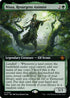 [Foil] MAT 162 Nissa, Resurgent Animist (Extended Art) M