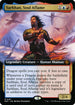 [Foil] MAT 181 Sarkhan, Soul Aflame (Extended Art) M