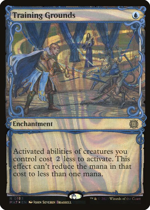 [Foil] MAT 193 Training Grounds (Halo Foil) R