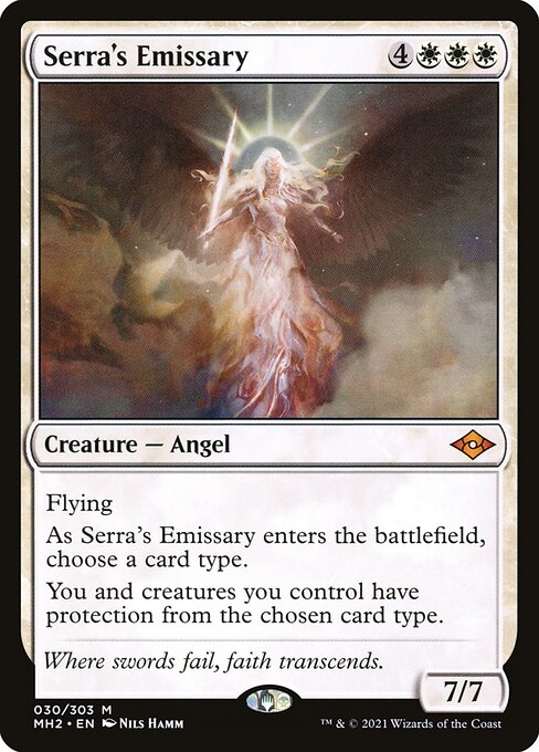 MH2 030 Serra's Emissary M