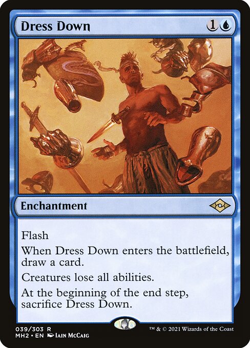 [Foil] MH2 039 Dress Down R