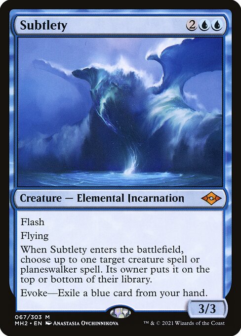 [Foil] MH2 067 Subtlety M