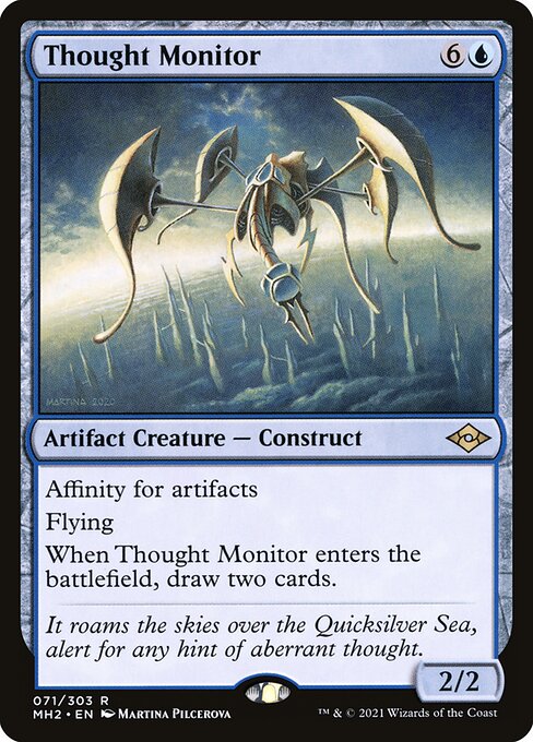 [Foil] MH2 071 Thought Monitor R