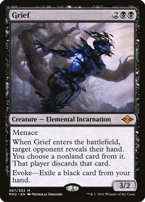 [Foil] MH2 087 Grief M