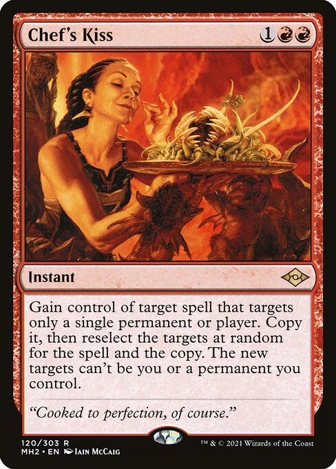 [Foil] MH2 120 Chef's Kiss R