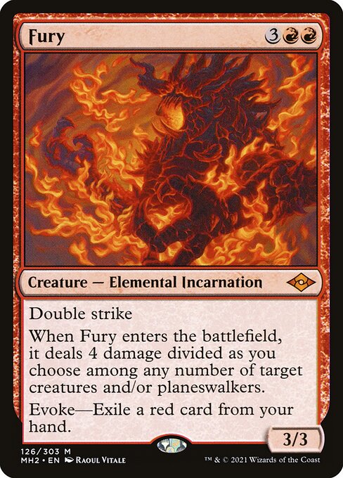 [Foil] MH2 126 Fury M