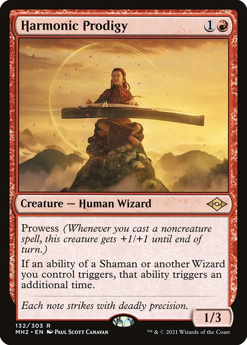 [Foil] MH2 132 Harmonic Prodigy R