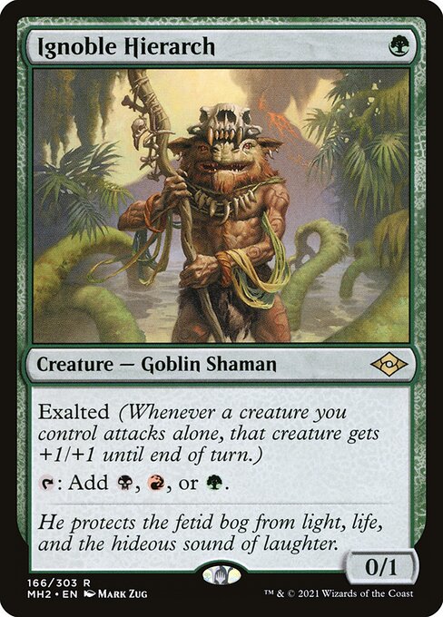 MH2 166 Ignoble Hierarch R