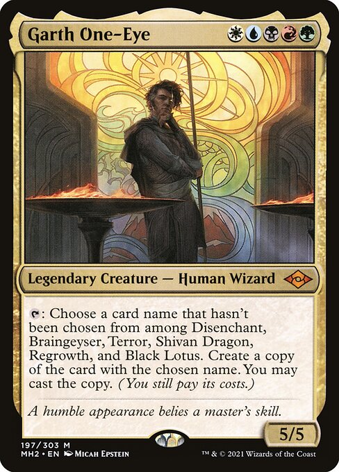 [Foil] MH2 197 Garth One-Eye M