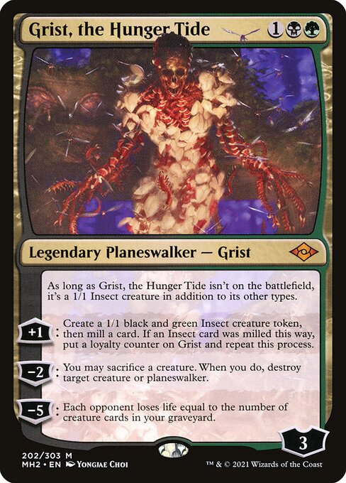 [Foil] MH2 202 Grist, the Hunger Tide M