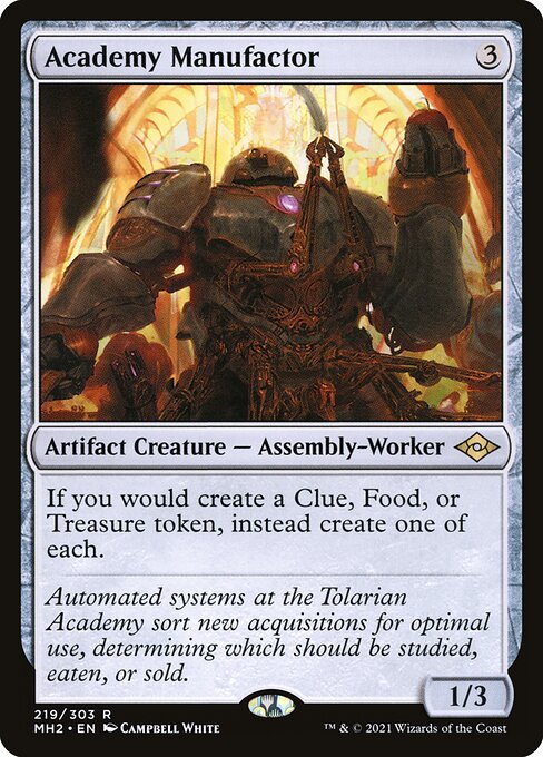 [Foil] MH2 219 Academy Manufactor R