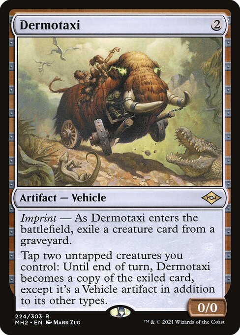 [Foil] MH2 224 Dermotaxi R
