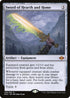 [Foil] MH2 238 Sword of Hearth and Home M