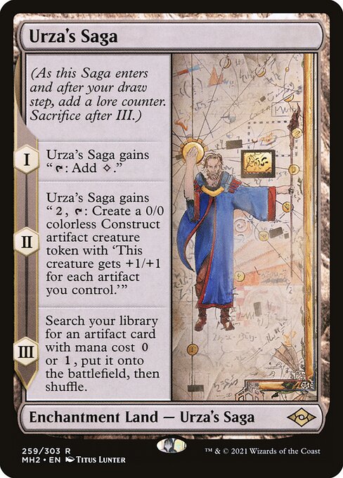MH2 259 Urza's Saga R