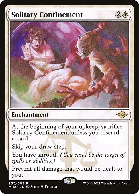 [Foil] MH2 265 Solitary Confinement R