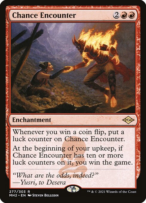 [Foil] MH2 277 Chance Encounter R