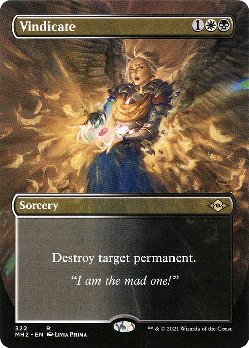 MH2 322 Vindicate (Borderless) R