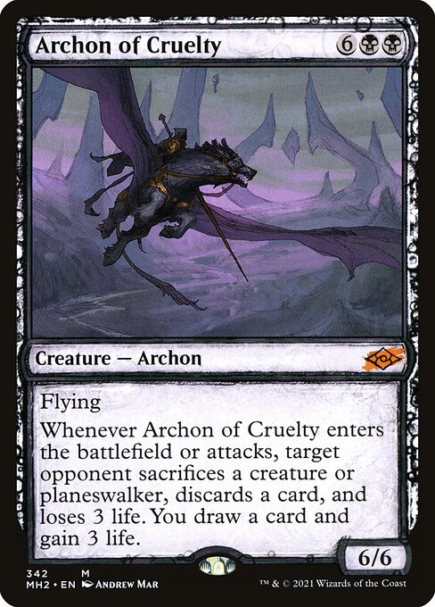 MH2 342 Archon of Cruelty (Showcase) M