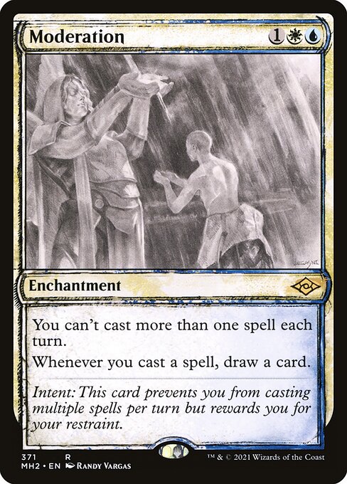 [Foil] MH2 371 Moderation (Showcase) R