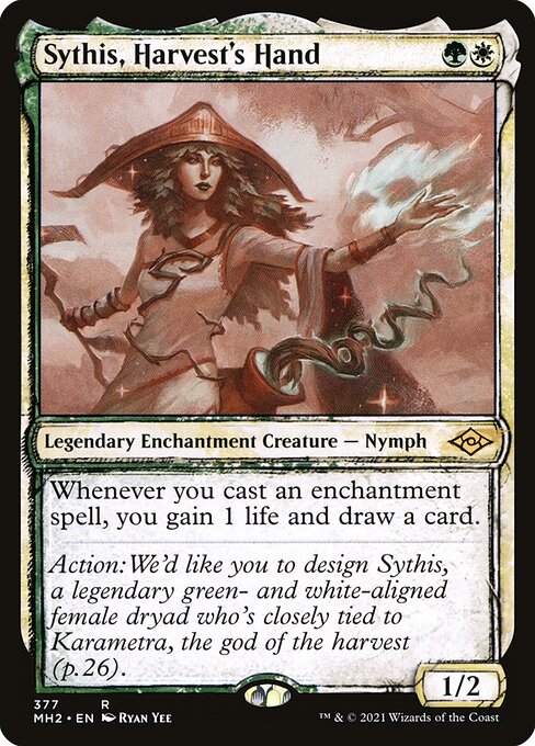 MH2 377 Sythis, Harvest's Hand (Showcase) R