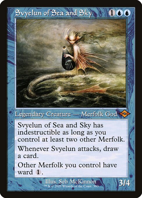 MH2 393 Svyelun of Sea and Sky (Retro Frame) M
