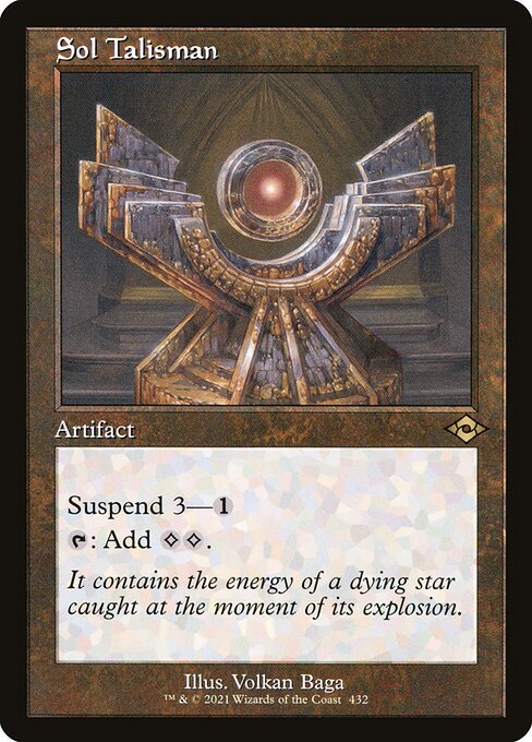 MH2 432 Sol Talisman (Retro Frame) R
